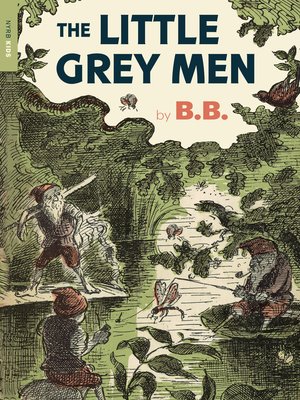 cover image of The Little Grey Men